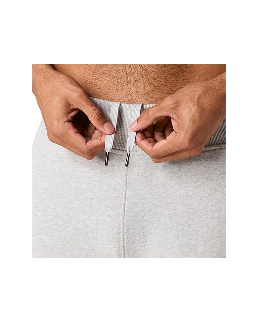 Asics Black Logo Sweatpant for men