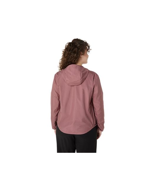 Asics Red CORE JACKET