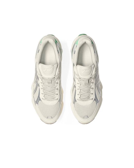 Asics White Gel-kinetic Fluent for men