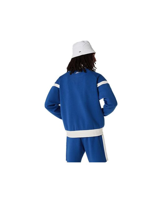 Asics Heritage Track Jacket in het Blue voor heren