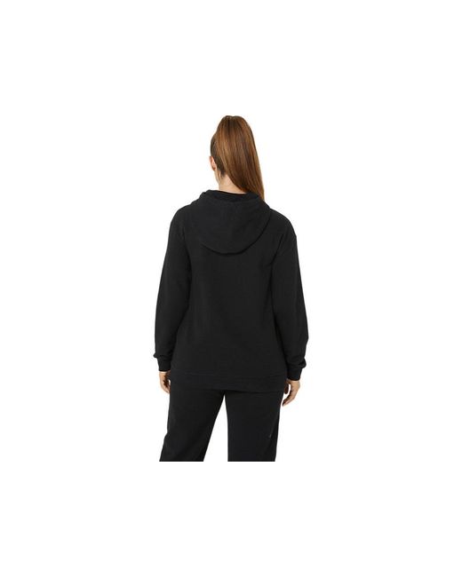 Asics Black Logo Oth Hoodie
