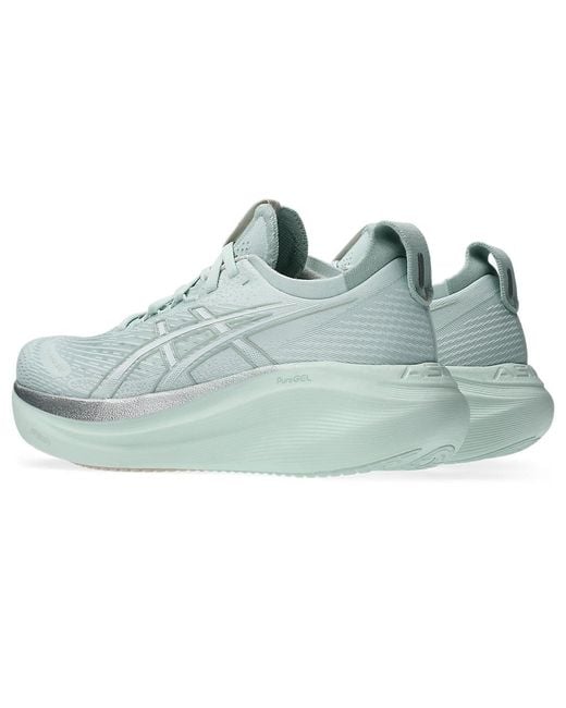 Gel-Nimbus 27 Asics en coloris Blue