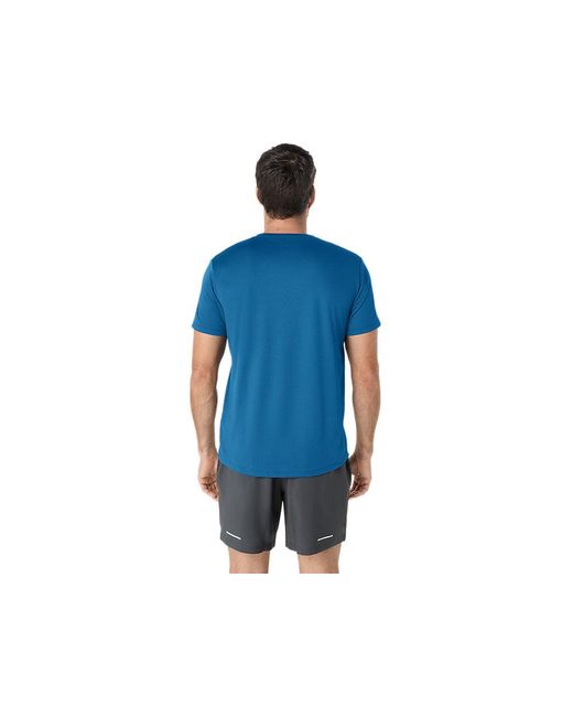 Asics Blue Sport Gpx Ss Top for men