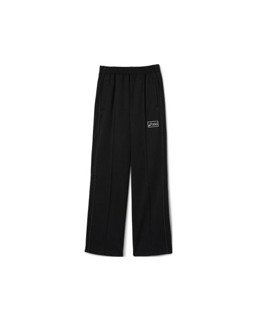 Asics Black Knit Pants for men
