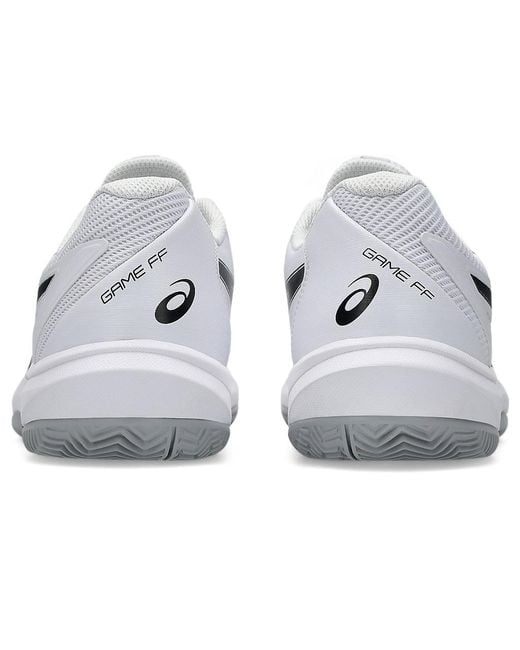 Asics White Game Ff Clay/oc for men