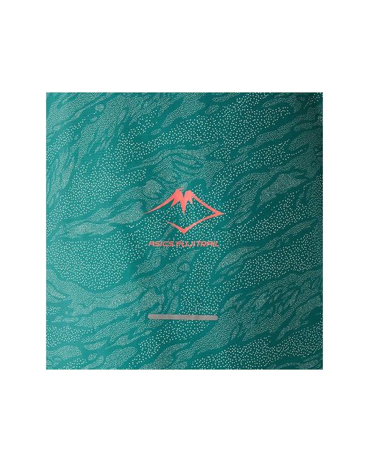 Asics Fujitrail Packable Jacket in het Green voor heren