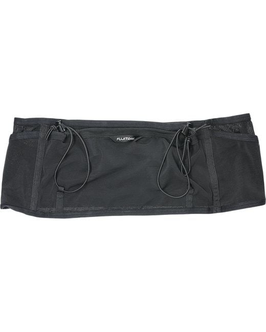 Asics Black Fujitrail Belt