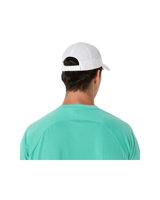 Asics Green Game Ss Top for men