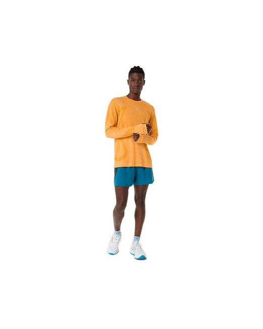 ROAD SEAMLESS LS TOP Asics de hombre de color Orange