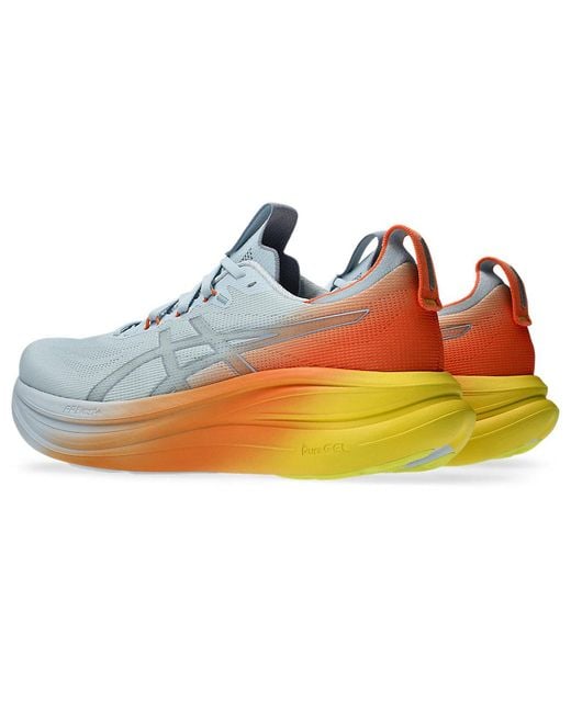 Asics Blue Gel-Nimbus 28 Sunny Sizzle for men