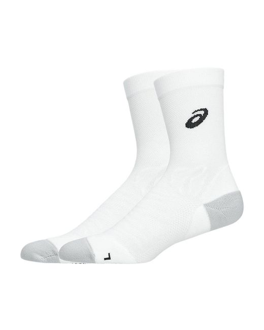 Asics Black Lightweight Court+ Tennis Crew Sock for men