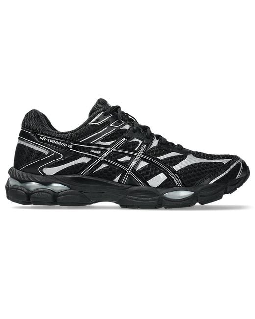 Asics Black Gel-Cumulus 16 for men