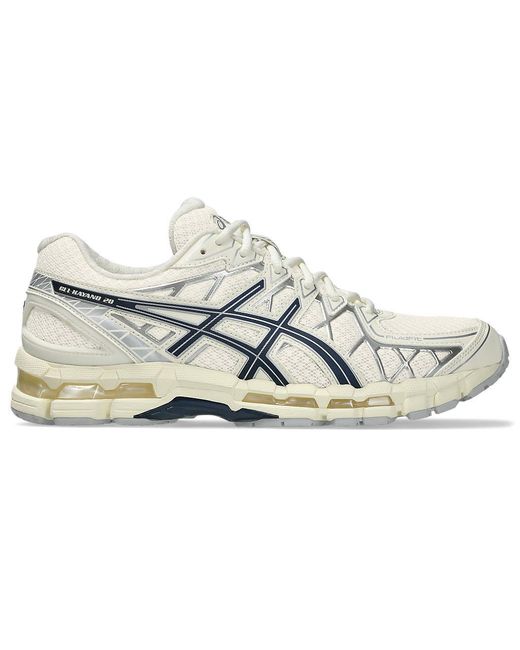 Asics White Gel-Kayano 20 for men