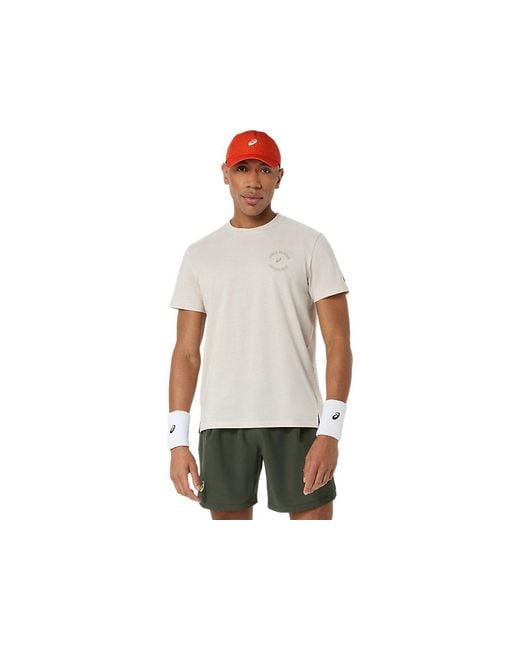 Asics Black Game Seasonal Graphic Tee for men