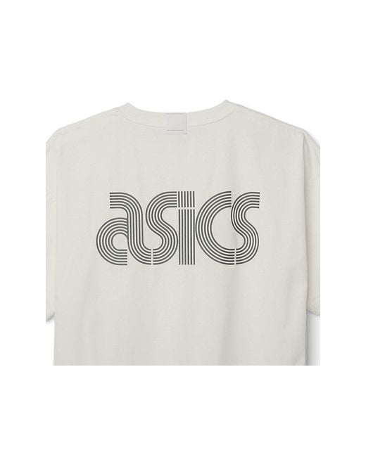 Graphic Tee di Asics in White da Uomo