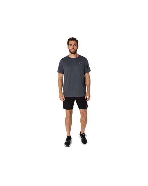 Asics CORE SS TOP in Black für Herren