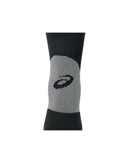 Asics Black Performance Run Compression Sock for men