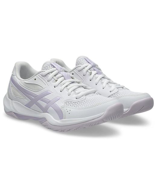 Asics White Gel-rocket 12