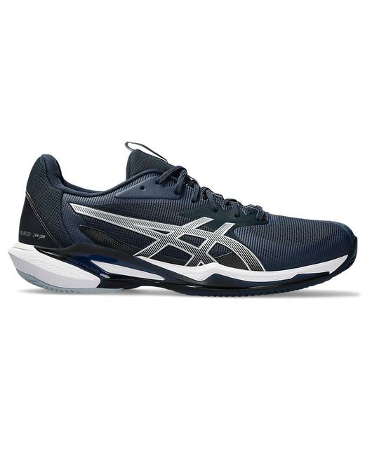 Asics Blue Solution Speed Ff 3 Clay for men