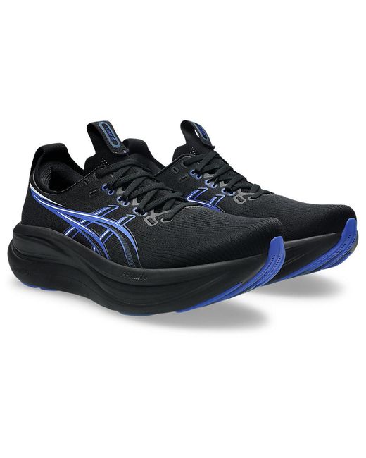 Asics Black Gel-nimbus 28 for men
