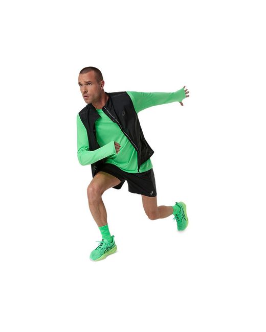 Asics Green Road Seamless Ls Top for men