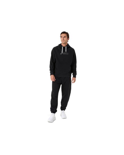 Asics Black Fleece Relaxed Pant for men