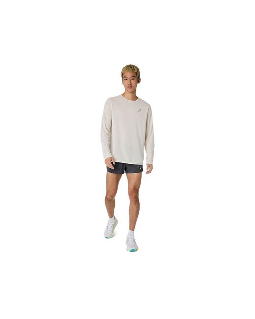 Asics Core Ls Top in het White voor heren