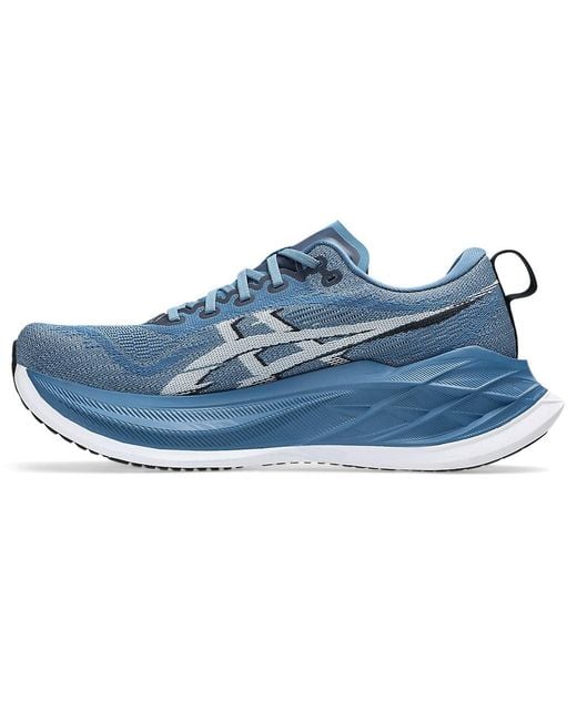 Asics Superblast 2 in het Blue voor heren