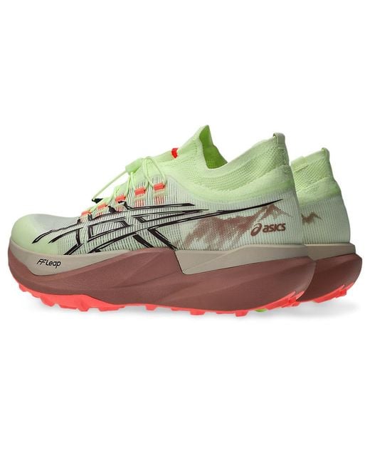Asics Green Metafuji Trail 2 for men