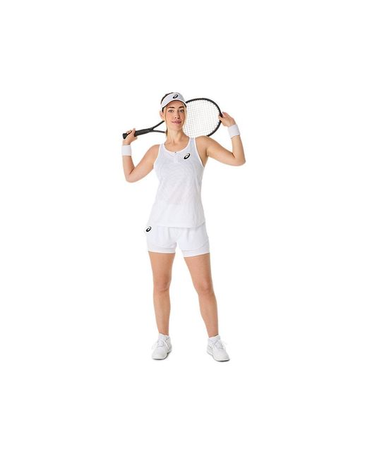 Asics Black MATCH ACTIBREEZE TANK