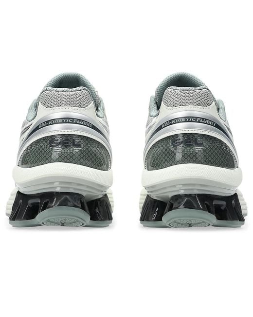 Asics Gray Gel-Kinetic Fluent