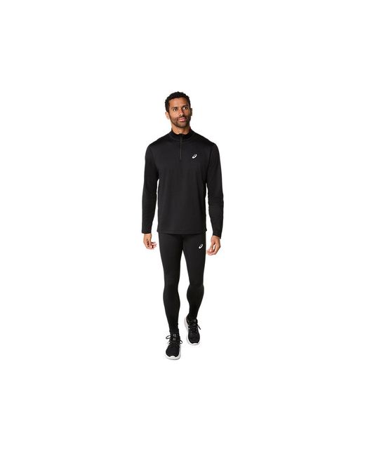 Core Ls 1/2 Zip Winter Top Asics pour homme en coloris Black