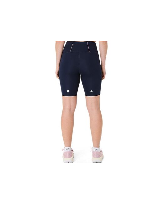Asics Blue Road High Waist 8In Sprinter