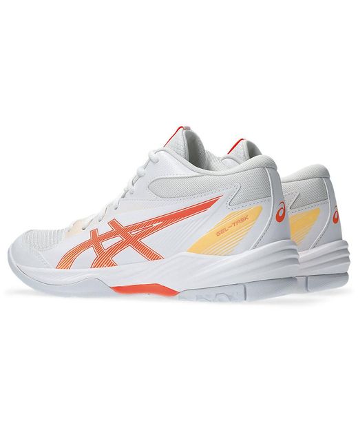 Asics White Gel-task Mt 4