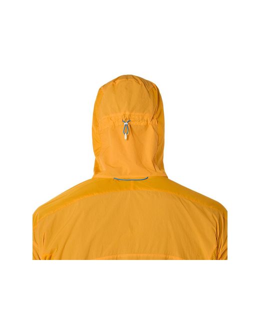 Asics Blue Road Packable Jacket for men