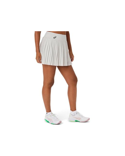 Asics Black Match Mesh Skirt