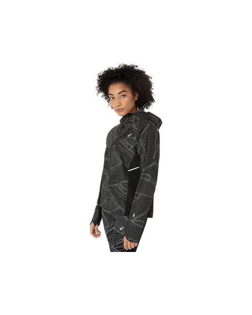 Asics Limited Series Lite-Show Jacket in het Black