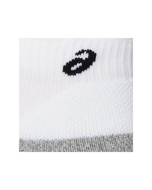Asics White Tennis Single Tab Sock for men
