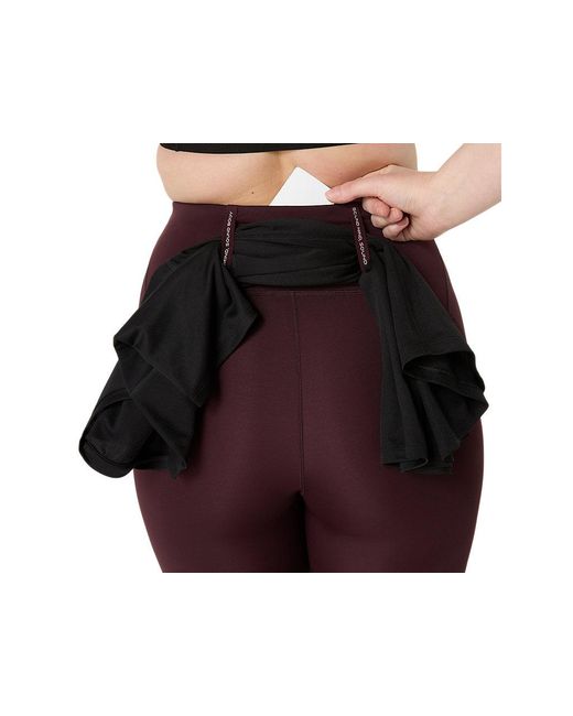 Asics Black ROAD HIGH WAIST TIGHT