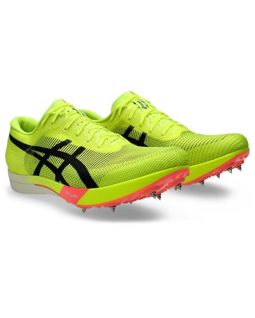 Asics Yellow Metaspeed Ld 2 Paris for men