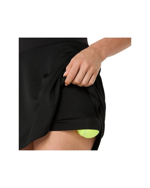 Asics Black Court Skirt