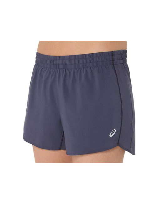 Asics Blue Core 4In Short