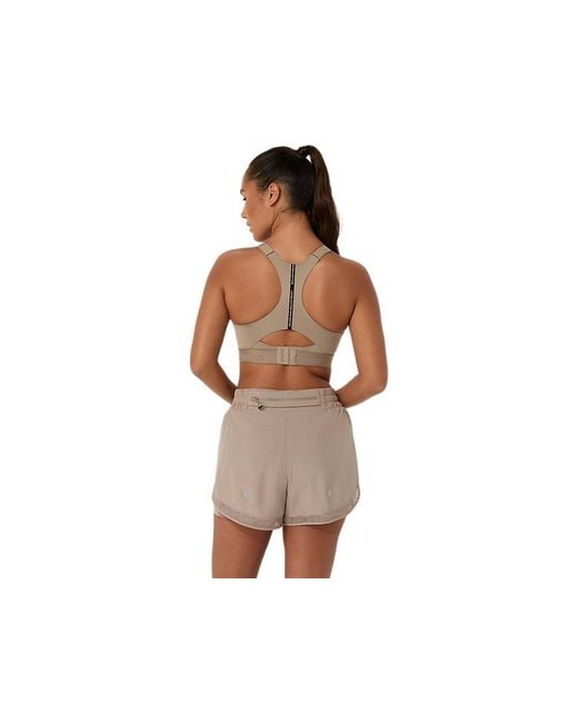 Asics Black Road Combination Bra