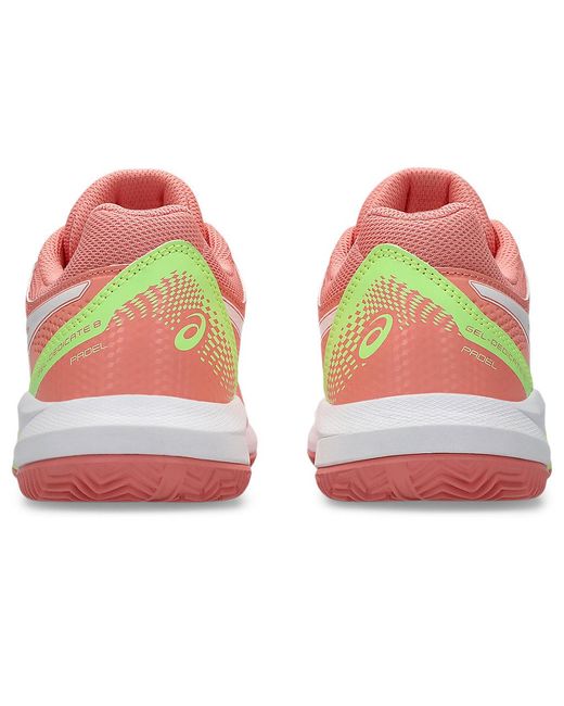 Gel-Dedicate 8 Padel Asics en coloris Red