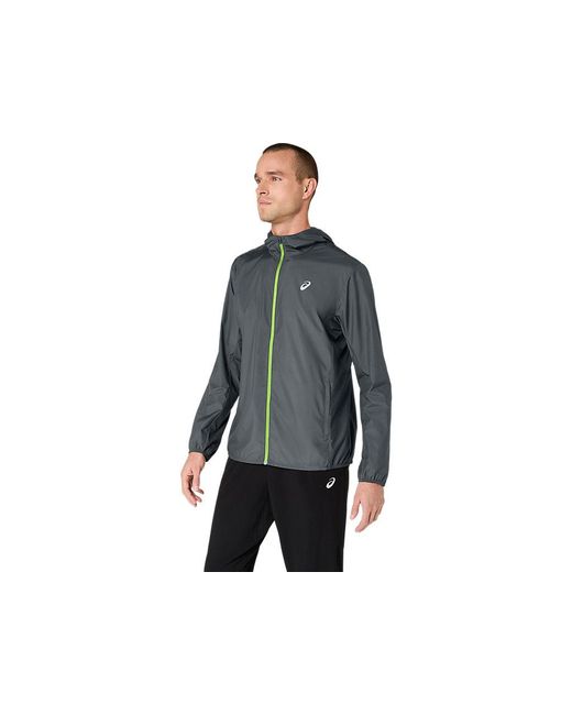Asics Black Core Jacket for men