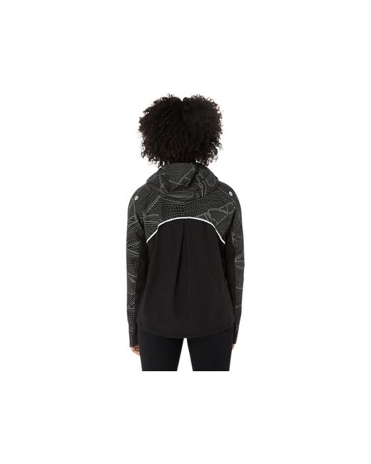 Asics Limited Series Lite-Show Jacket in het Black