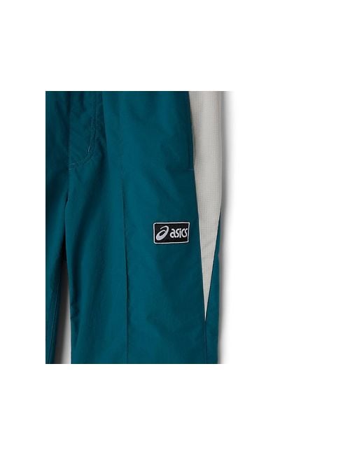 Asics Blue Sps Woven Track Pant for men