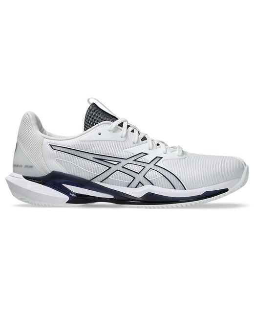 Asics White A.P.C X Solution Speed Ff 3 Clay for men