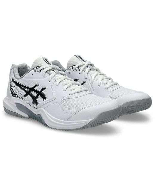 Asics White Gel-dedicate 9 Padel for men