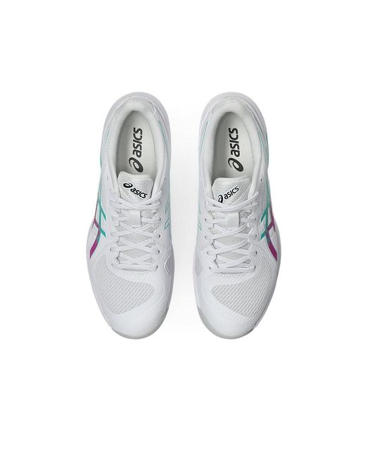 Asics White Solution Swift Ff 2 Clay for men